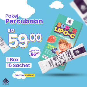 Pakej Percubaan - Madad Super Lipo-C