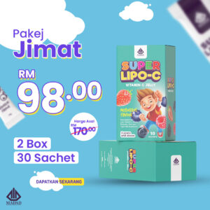 Pakej Jimat - Madad Super Lipo-C